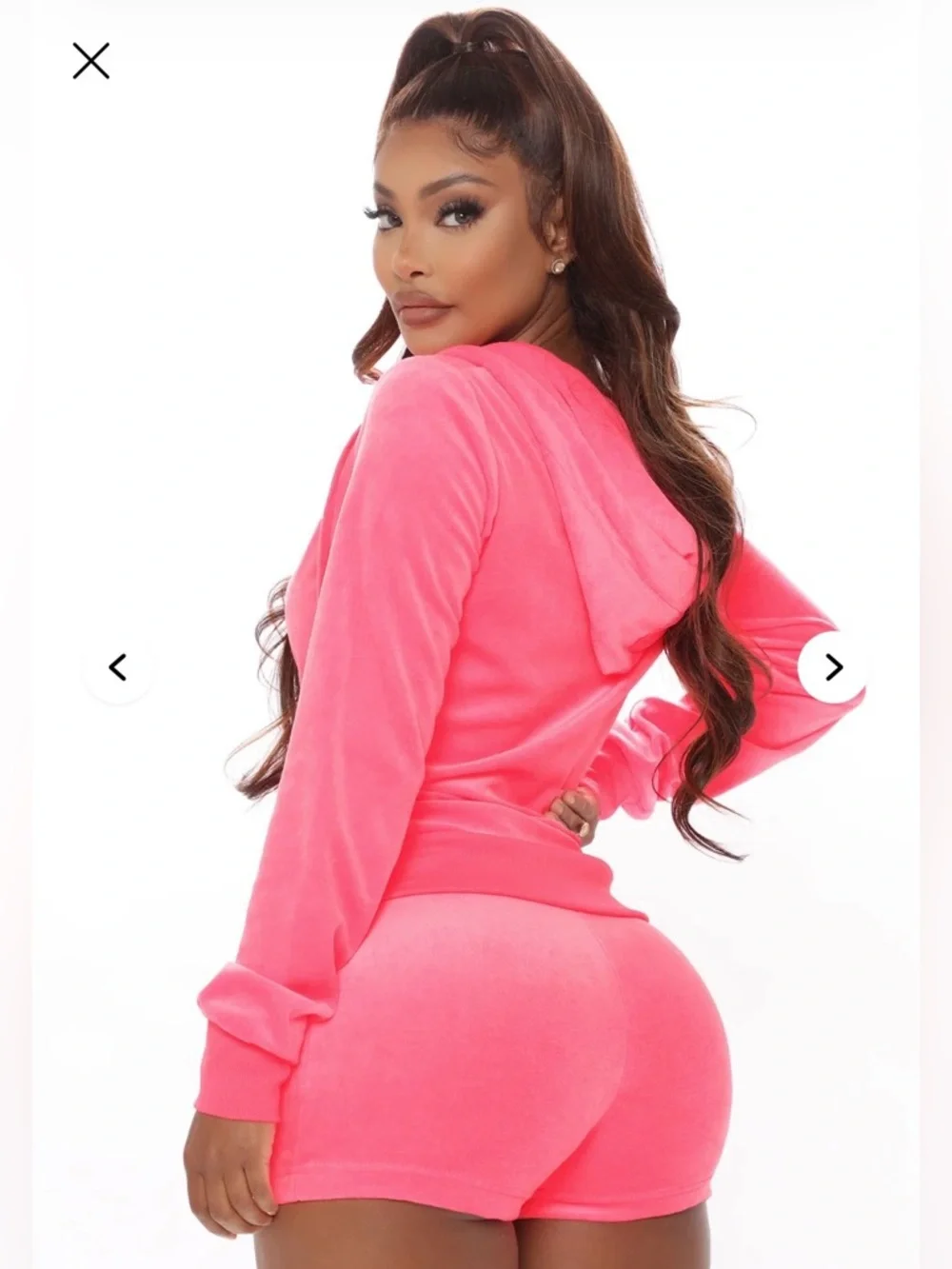 Matching pink set - Picture 2 of 3